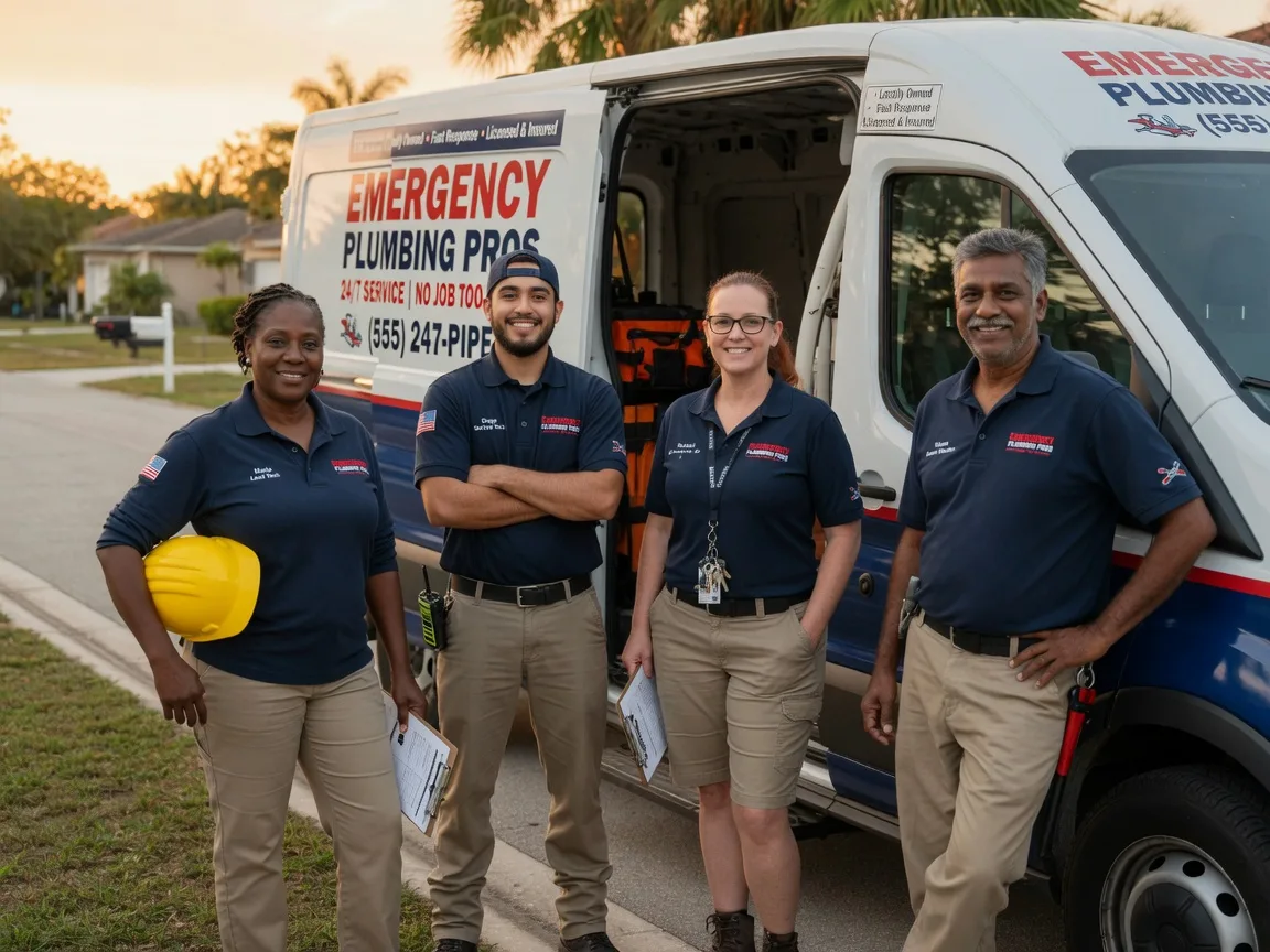 Emergency Plumber company in Roma, TX